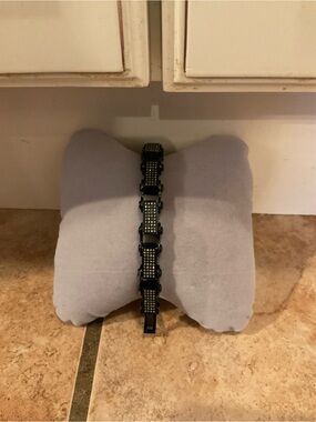 Mens Diamond link bracelet